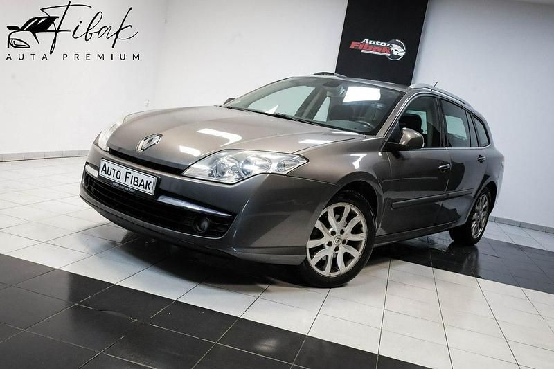 Inny (metalik) Używany 2008 Renault Laguna III Kombi | 12 500 zł (Dobra cena) - Obraz 1/4