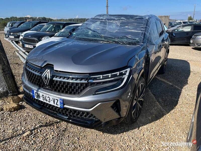 Szary Używany 2023 Renault Austral SUV | 56 600 zł - Obraz 1/4
