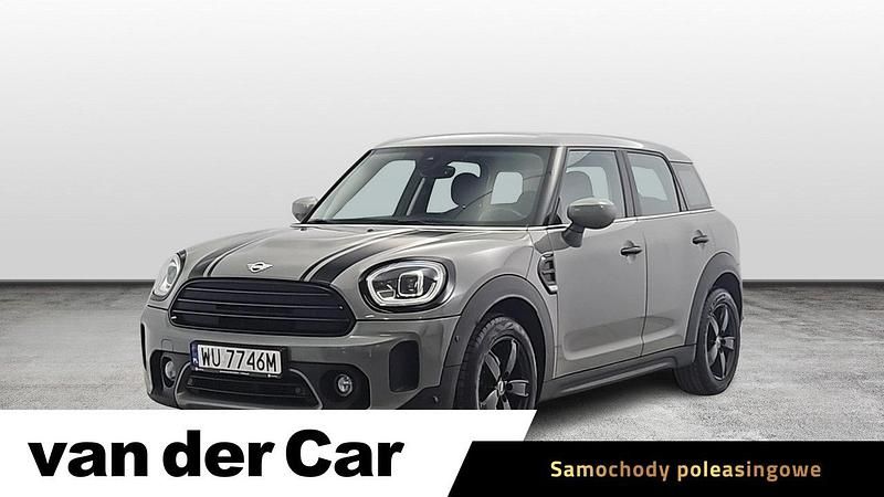 Szary Używany 2020 Mini Countryman SUV | 59 900 zł (Uczciwa cena) - Obraz 1/4