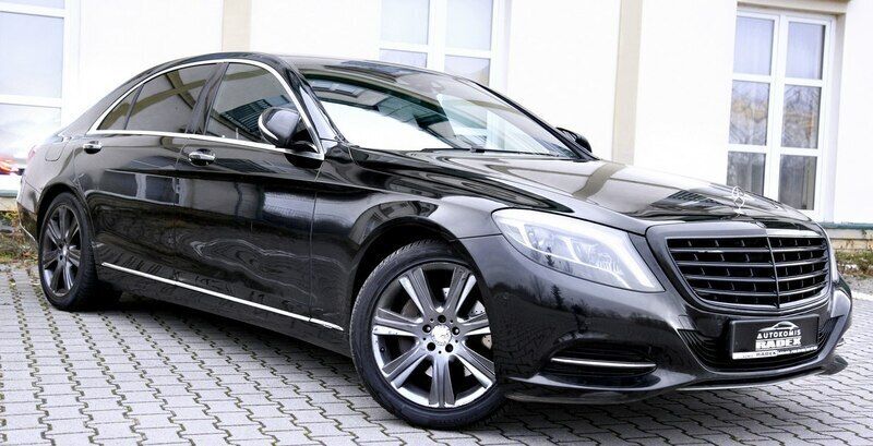 Używany Mercedes S350 258 KM (189 kW) 2014 Czarny Sedan/Limuzyna