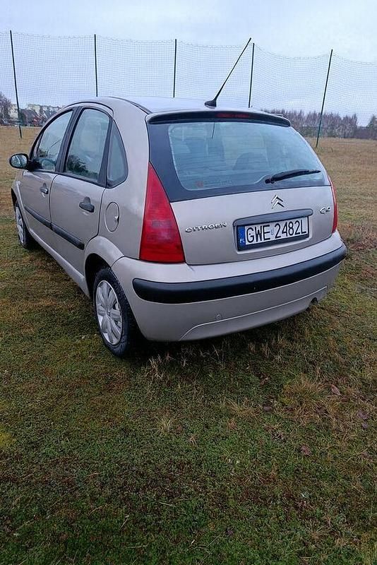 Używany Citroën C3 2003 Srebrny Hatchback