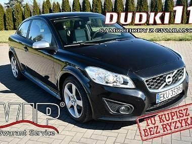 Czarny Używany 2010 Volvo C30 R-Design Hatchback | 16 900 zł (Super Cena) - Obraz 1/4
