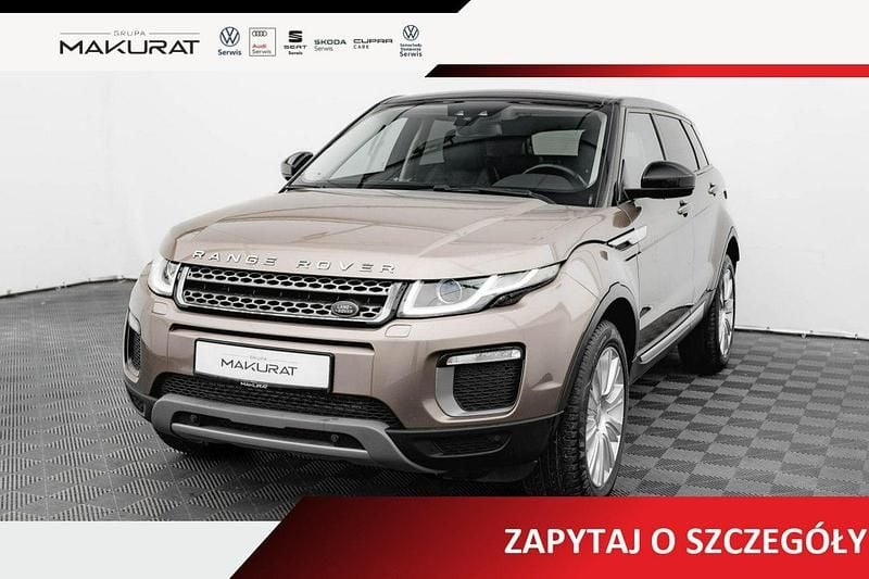 Brązowy Używany 2016 Land Rover Range Rover evoque HSE Dynamic SUV | 86 850 zł (Uczciwa cena) - Obraz 1/4