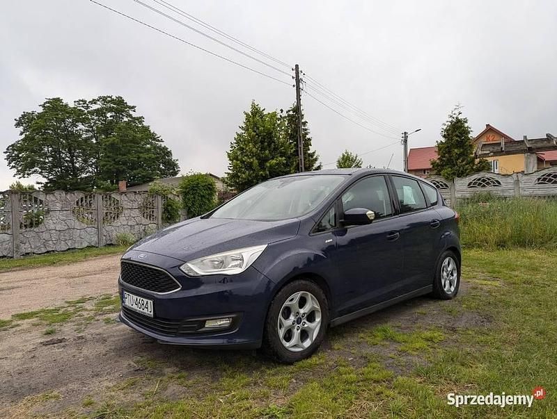 Używany Ford C-MAX 125 KM (91 kW) 2016 Minivan