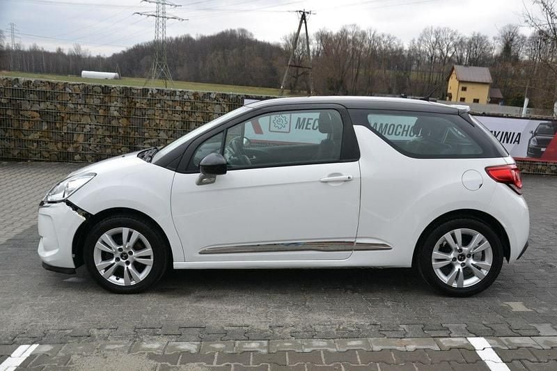 Używany DS Automobiles DS3 82 KM (60 kW) 2017 Biały Hatchback