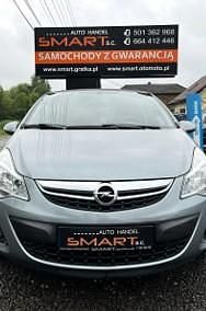 Używany Opel Corsa 70 KM (51 kW) 2012 Srebrny Hatchback