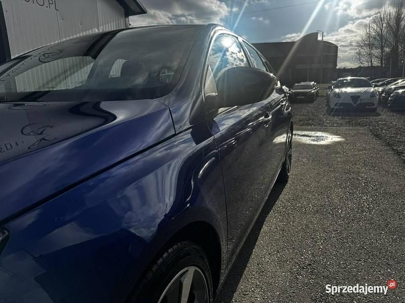 Niebieski Używany 2020 Peugeot 308 SW Kombi | 44 900 zł - Obraz 1/4