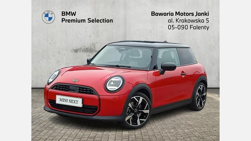 Używany Mini Cooper 156 KM (114 kW) 2024 Chili red ii Hatchback