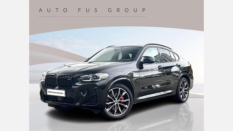Czarny szafir metalizowany Używany 2024 BMW X4 Shadowline SUV | 329 900 zł (Drogi) - Obraz 1/3