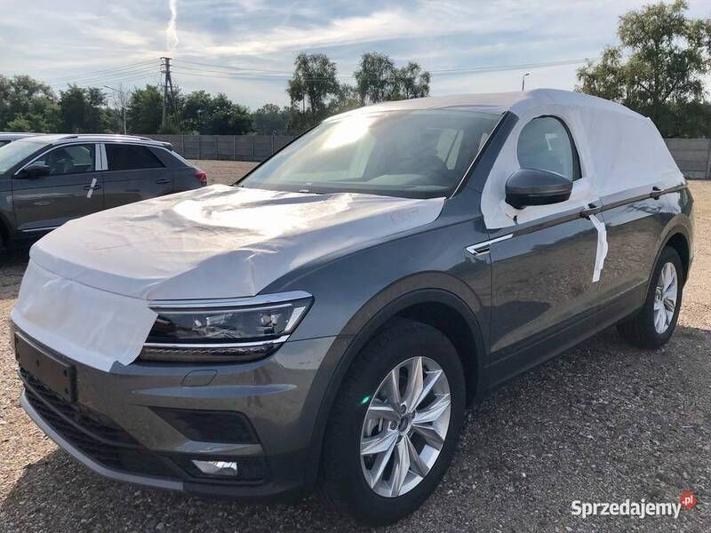 Szary Używany 2021 VW Tiguan Allspace SUV | 111 900 zł (Super Cena) - Obraz 1/4