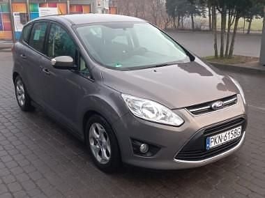 Brązowy Używany 2014 Ford C-MAX Minivan | 21 500 zł (Uczciwa cena) - Obraz 1/4