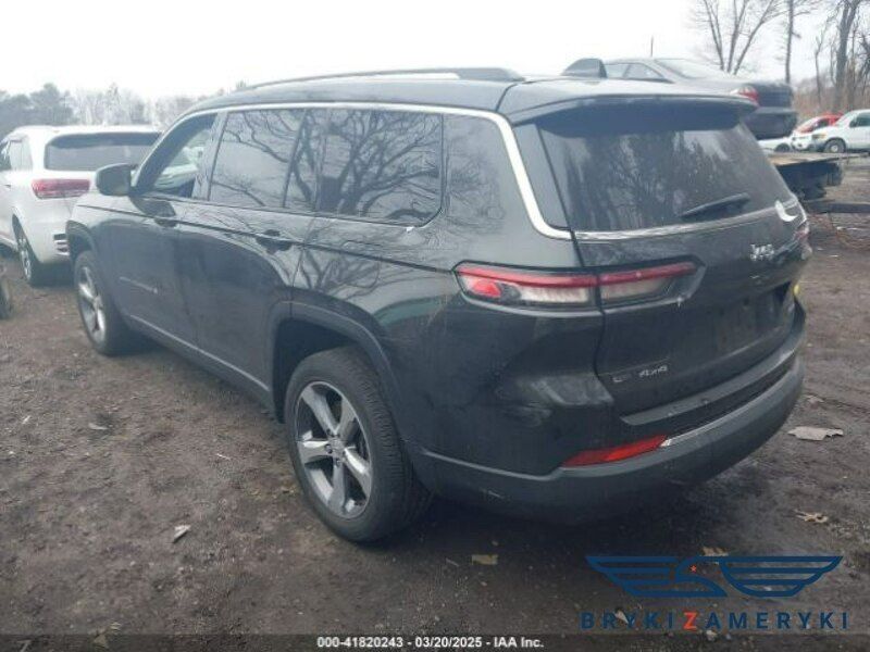 Szary Używany 2022 Jeep Grand Cherokee SUV | 73 320 zł - Obraz 1/3