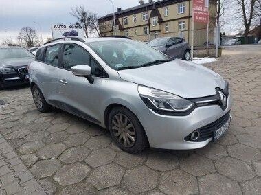 Srebrny Używany 2016 Renault Clio GrandTour Kombi | 12 500 zł (Super Cena) - Obraz 1/4