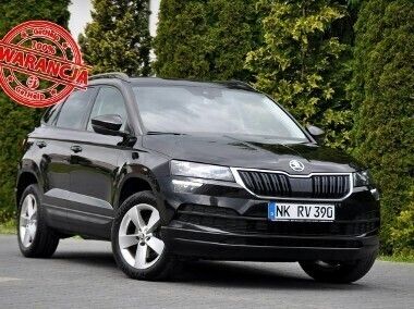Czarny (metalik, perła) Używany 2019 Skoda Karoq SUV | 77 900 zł - Obraz 1/4
