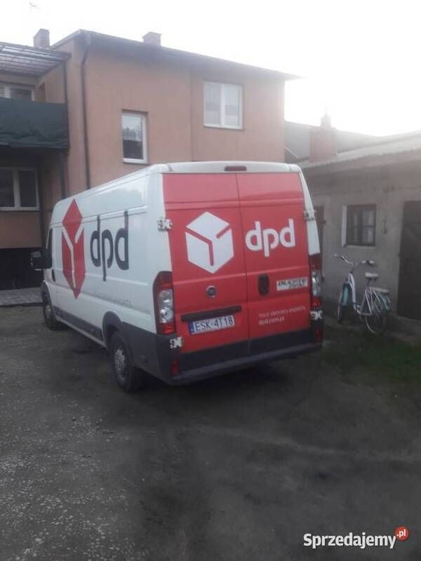Biały Używany 2014 Fiat Ducato Van | 29 500 zł - Obraz 1/1