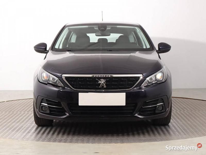 Fioletowy Używany 2019 Peugeot 308 Kombi | 43 999 zł (Uczciwa cena) - Obraz 1/4