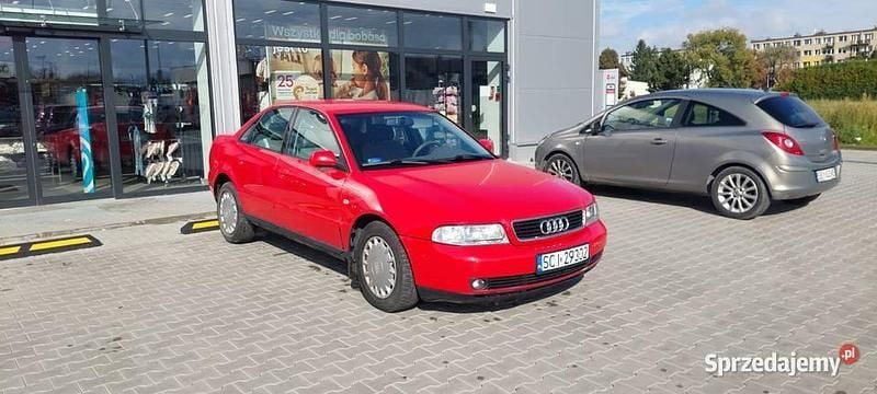 Czerwony Używany 2000 Audi A4 Sedan/Limuzyna | 2400 zł (Dobra cena) - Obraz 1/4