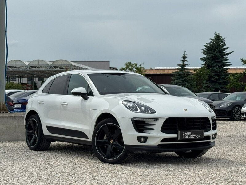 Biały (metalik) Używany 2015 Porsche Macan SUV | 119 900 zł (Uczciwa cena) - Obraz 1/4