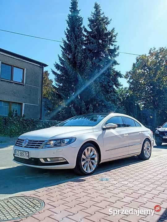 Biały Używany 2012 VW CC Sedan/Limuzyna | 38 500 zł (Uczciwa cena) - Obraz 1/4
