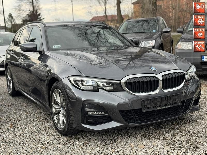 Używany BMW 320 190 KM (139 kW) 2021 Grafitowy (metalik, perła) SUV