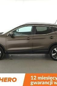 Używany Nissan Qashqai 360º 130 KM (95 kW) 2017 Brązowy SUV