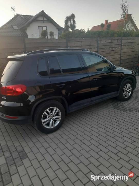 Używany VW Tiguan 2014 Czarny SUV