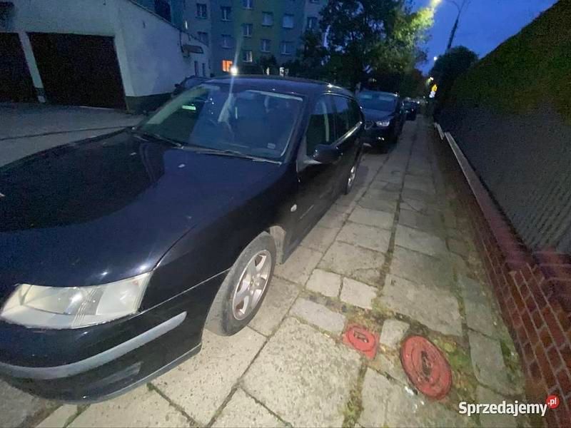 Czarny Używany 2006 Saab 9-3 Kombi | 1700 zł (Super Cena) - Obraz 1/2