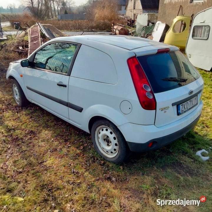 Używany 2007 Ford Fiesta Hatchback | 2000 zł (Super Cena) - Obraz 1/2