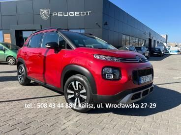 Czerwony Używany 2020 Citroën C3 Aircross PureTech SUV | 52 900 zł (Uczciwa cena) - Obraz 1/4