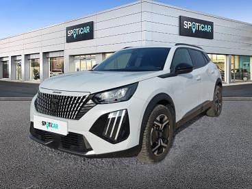 Używany Peugeot 2008 Allure 130 KM (95 kW) 2024 Biały SUV