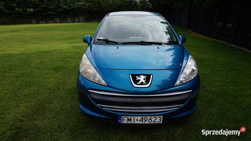 Niebieski Używany 2006 Peugeot 207 Hatchback | 7999 zł (Uczciwa cena) - Obraz 1/4