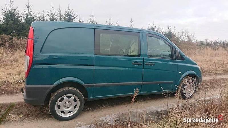 Używany Mercedes Vito 2008