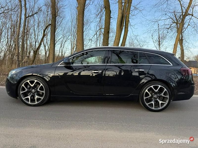 Używany Opel Insignia OPC 325 KM (239 kW) 2016 Czarny Kombi