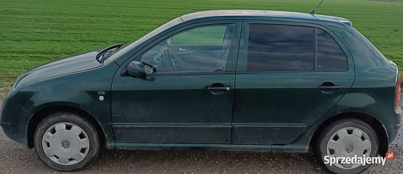 Używany Skoda Fabia 2001 Zielony Hatchback