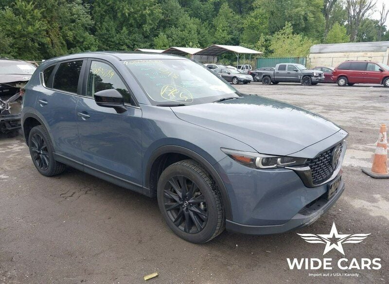 Niebieski Używany 2023 Mazda CX-5 Edition SUV | 76 500 zł - Obraz 1/4