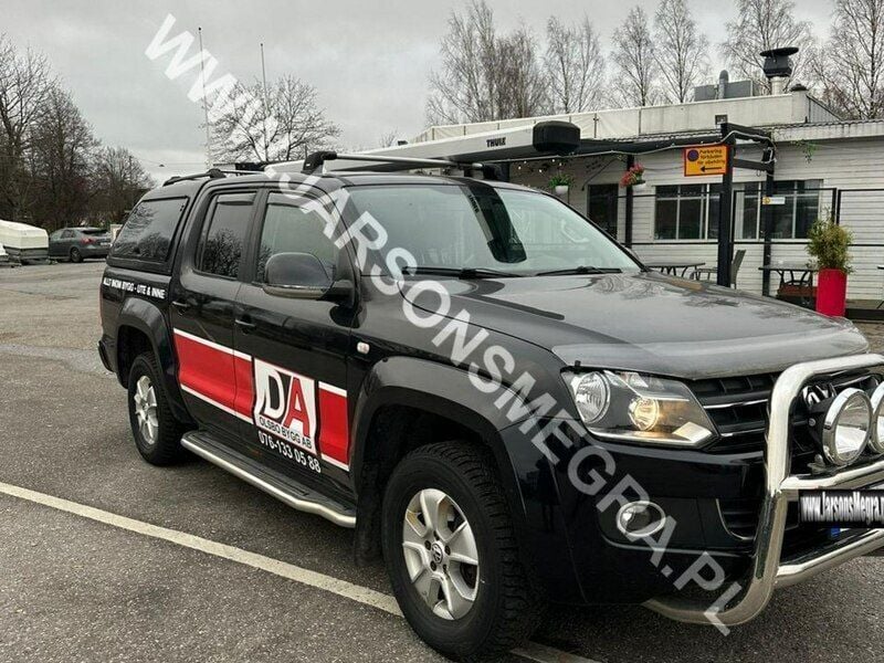 Używany VW Amarok 163 KM (119 kW) 2011 Czarny Pickup