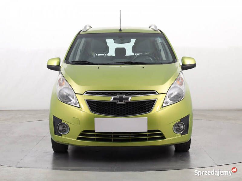 Zielony Używany 2011 Chevrolet Spark Hatchback | 15 999 zł (Uczciwa cena) - Obraz 1/4