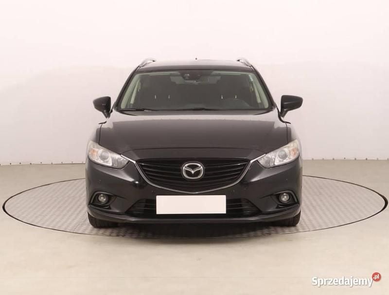 Czarny Używany 2013 Mazda 6 Kombi | 32 999 zł (Dobra cena) - Obraz 1/4