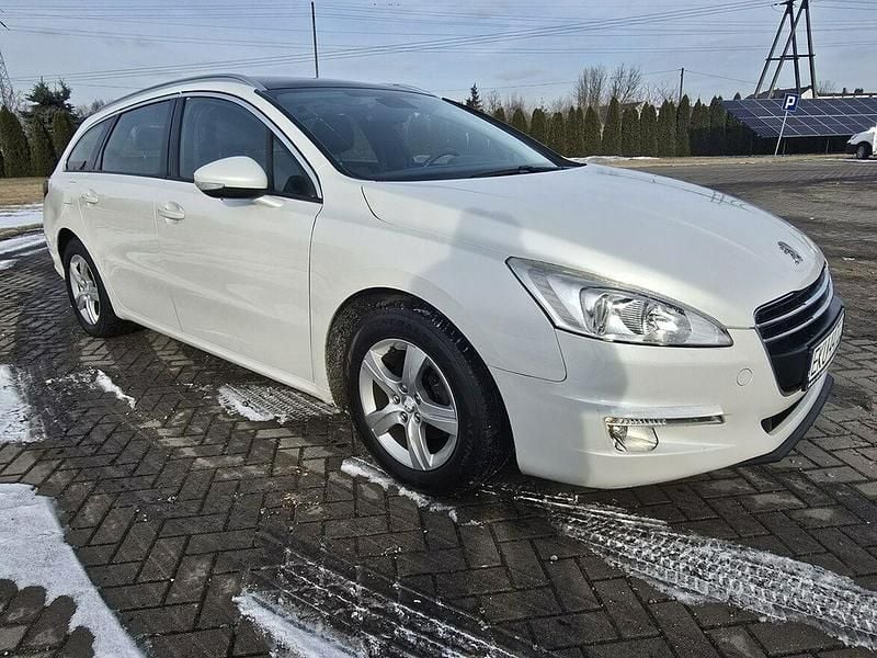 Używany Peugeot 508 SW 112 KM (82 kW) 2012 Biały Kombi