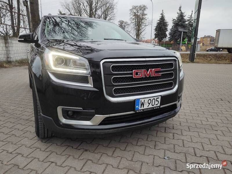 Używany GMC Acadia 2016 Czarny SUV