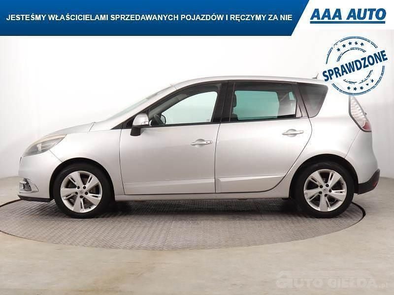 Używany Renault Scénic III 110 KM (80 kW) 2012 Srebrny Minivan
