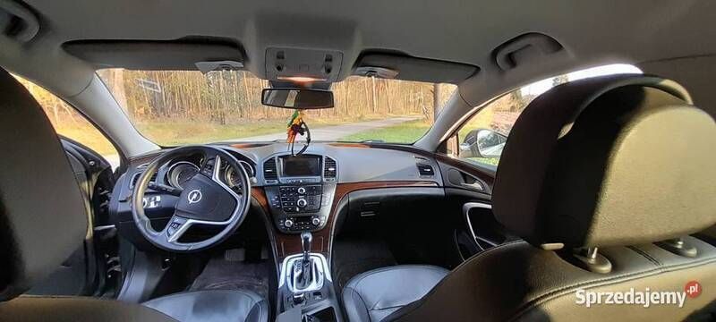 Używany Opel Insignia 220 KM (161 kW) 2009 Zielony Sedan/Limuzyna