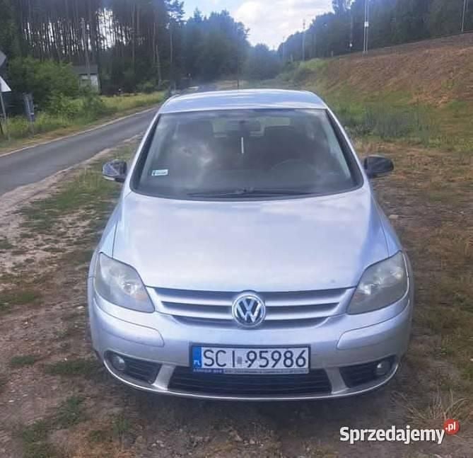 Srebrny Używany 2007 VW Golf Plus Minivan | 8000 zł - Obraz 1/3