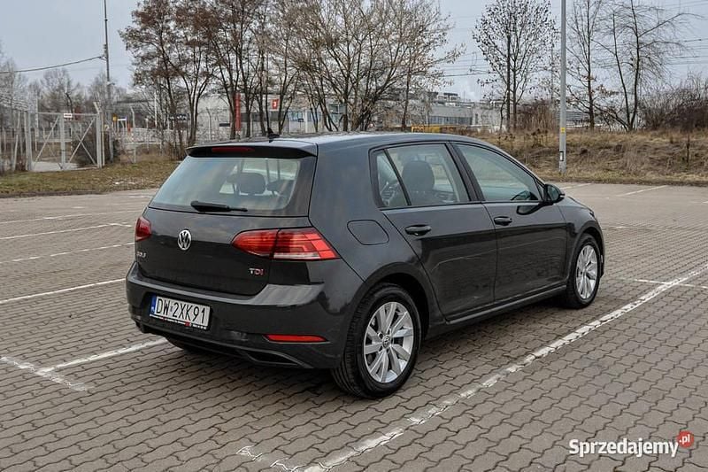 Używany VW Golf VII R 2017