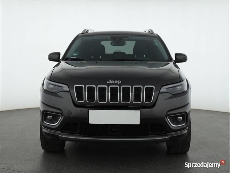 Szary Używany 2019 Jeep Cherokee SUV | 89 999 zł (Uczciwa cena) - Obraz 1/4