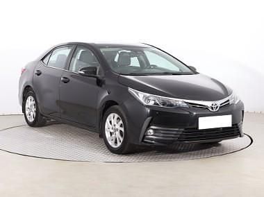Czarny Używany 2018 Toyota Corolla Sedan/Limuzyna | 56 999 zł (Dobra cena) - Obraz 1/4