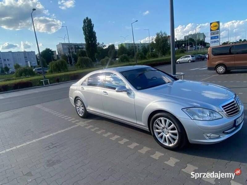 Używany Mercedes S500 2006 Sedan/Limuzyna
