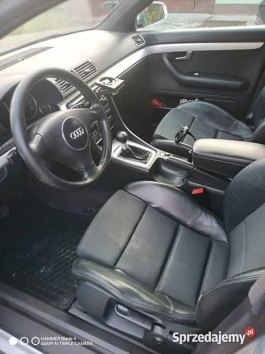 Używany Audi A4 2003 Srebrny Kombi