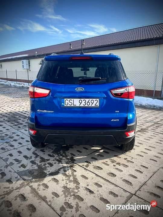 Używany Ford Ecosport 2020 SUV