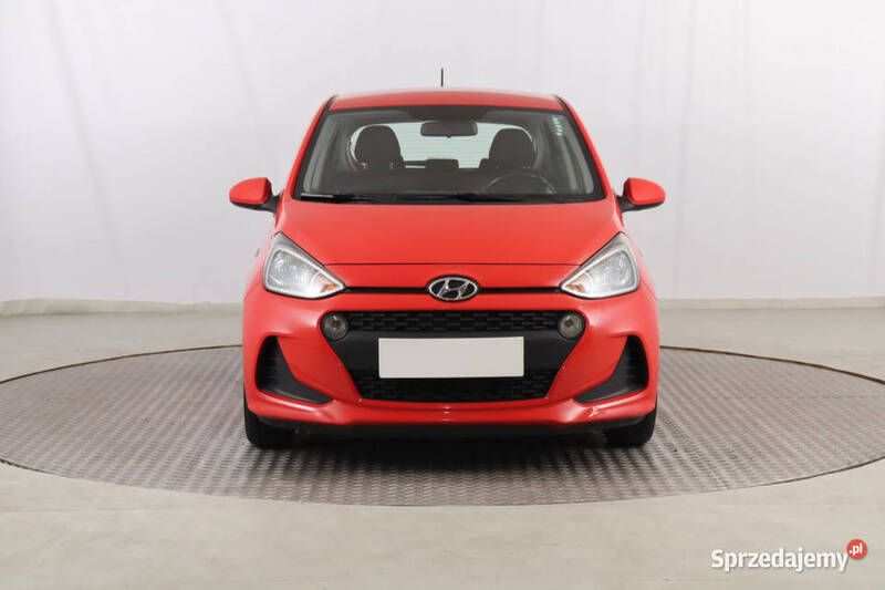 Czerwony Używany 2019 Hyundai i10 Hatchback | 33 499 zł (Uczciwa cena) - Obraz 1/4